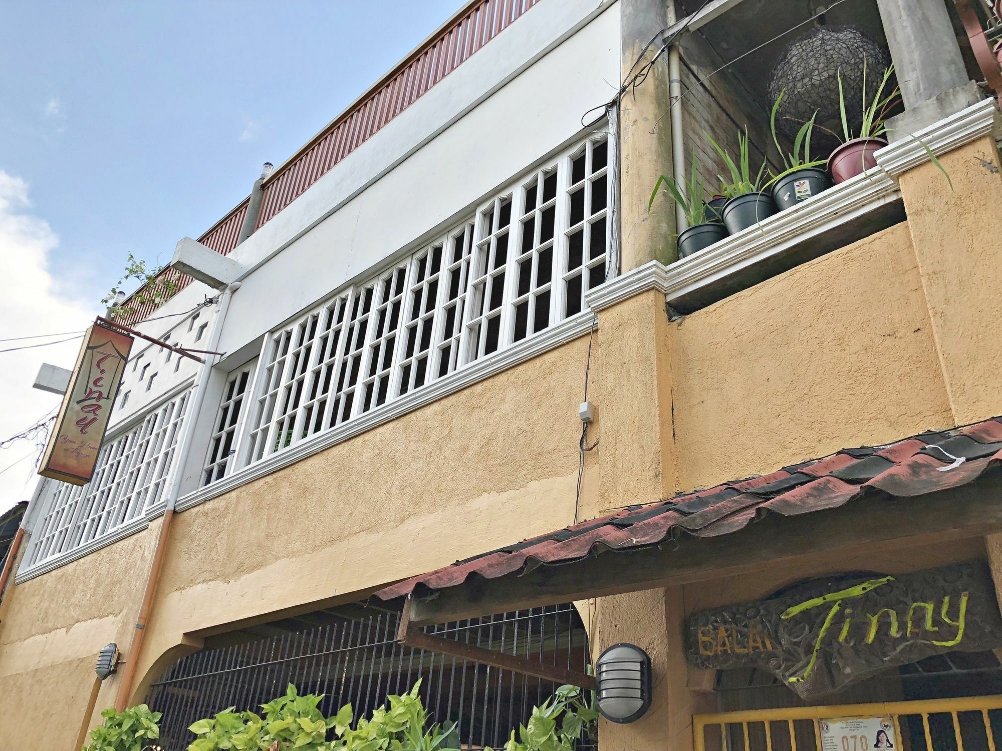 Balai Tinay Guesthouse Legazpi Dış mekan fotoğraf